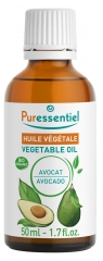 Puressentiel Huile Végétale Avocat (Persea americana) Bio 50 ml