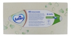 Lotus Puur Naturel Doos 80 Tissues