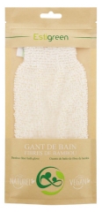 Guante de Baño de Fibra de Bambú