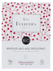 Les Poulettes Paris Masque Anti-Âge Repulpant Bio 18 ml