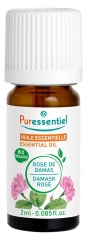 Ulei Esențial de Trandafir de Damasc Puressentiel (Rosa x damascena) Bio 2 ml