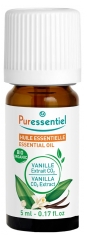 Puressentiel &AElig;terisk Olie Vanilje (Vanilla planifolia) Bio 5 ml