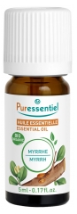 Puressentiel Myrrh Essential Oil (Commiphora Myrrha) Organic 5ml