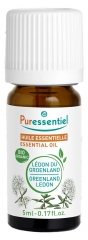Puressentiel Labrador Tea Essential Oil (Ledum Groenlandicum) Organic 5 ml