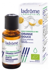 Ladr&ocirc;me &Oacute;leo Essencial Laranja Doce (Citrus sinensis) Bio 30 ml