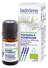 Ladrôme Huile Essentielle Romarin à Verbénone (Rosmarinus officinalis ct verbenone) Bio 5 ml