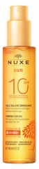 Nuxe Sun Huile Solaire Bronzante Visage et Corps SPF10 150 ml