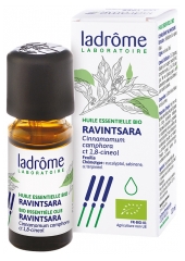 Ladr&ocirc;me Ravintsaras ēteriskā eļļa (Cinnamomum camphora ct 1,8-cineol) Bio 10 ml