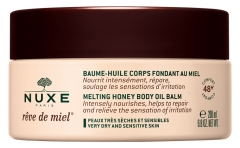 Nuxe Rêve de Miel Schmelzender Körperöl-Balsam aus Honig 200 ml