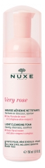 Nuxe Very rose Mousse Aérienne Nettoyante 150 ml