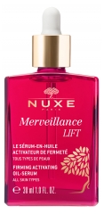 Nuxe Merveillance LIFT Le Sérum-en-Huile Activateur de Fermeté 30 ml