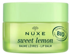 Nuxe Sweet Lemon Baume Lèvres Bio 15 g