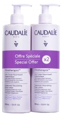 Caudalie Vinotherapist Hyaluronic Nourishing Body Lotion 2 x 400ml