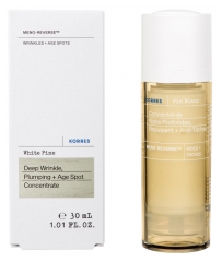 Korres Pin Blanc White Pine Deep Wrinkle Plumping + Age Spot Concentrate 30ml
