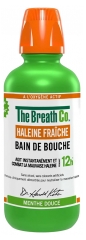 The Breath Co Bain de Bouche Menthe Douce 500 ml