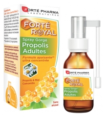 Forté Pharma Propolisowy Spray do Gardła dla Dorosłych 15 ml