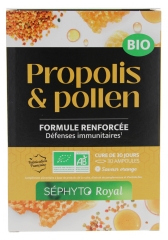 Séphyto Royal Propolis & Pollen Organic 30 Phials