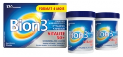 Bion 3 Vitality 50+ 120 Tablets