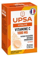 UPSA Vitalidad Vitamina C 1000 mg 20 Comprimidos Efervescentes