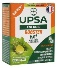 UPSA Énergie Booster 5en1 20 Comprimés Effervescents