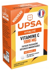 UPSA Vitality Vitamin C 1000mg 20 Tablets to Crunch