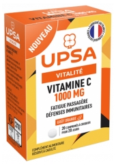 UPSA Vitalité Vitamine C 1000 mg 20 Comprimés à Croquer