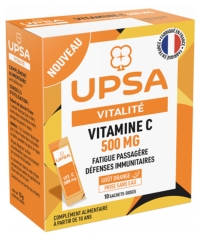 UPSA Vitalité Vitamine C 500 mg 10 Sachets