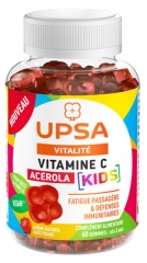 UPSA Vitality Vitamin C Acerola Kids 60 Gummies