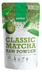 Purasana Classic Matcha Powder Organic 75g