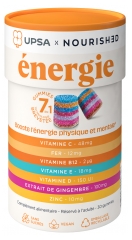 UPSA x Nourished Gummies 7en1 Énergie 30 Gummies