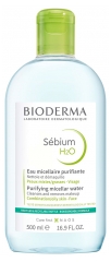Bioderma Sébium H2O Eau Micellaire Nettoyante Purifiante 500 ml