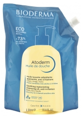 Bioderma Atoderm Huile de Douche Éco-Recharge 1 Litre