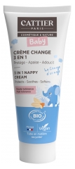 Cattier Baby 3-in-1 Change Cream Organic 75ml