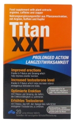 Labophyto Titan XXL 20 Comprimés