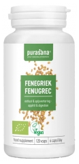 Purasana Fenugreek Organic 120 Capsules