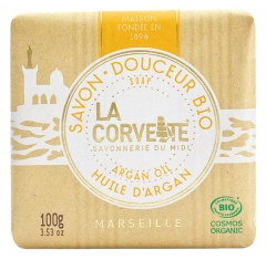 La Corvette Gentle Soap Organic Argan Oil 100g