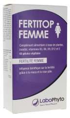 Labophyto Fertitop Femme 60 Gélules Végétales