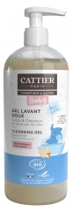 Cattier Baby Gel Lavant Doux Bio 500 ml