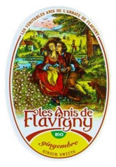 Bomboane Bio Anis de Flavigny Ghimbir 50 g