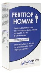 Labophyto Fertitop Homme 60 Gélules Végétales