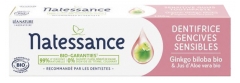 Natessance Toothpaste Sensitive Gums Ginkgo Biloba Organic 75ml