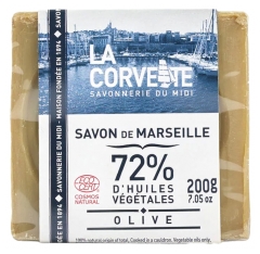 La Corvette Savon de Marseille Olive 200 g