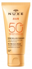Nuxe Sun Crème Solaire Fondante Visage SPF50 50 ml
