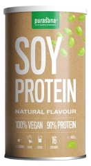 Purasana Organic Soy Protein 400g