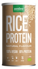 Purasana Organic Rice Protein 400g