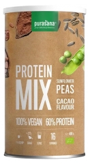 Purasana Mix di Proteine Vegetali Biologiche 400 g