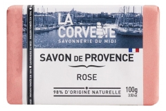 La Corvette Soap of Provence Rose 100g