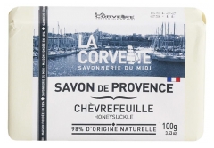 La Corvette Savon de Provence Chèvrefeuille 100 g