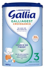Gallia Galliagest Growth 3rd Age +12 Months 900g