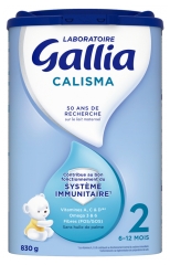 Gallia Calisma 2ème Âge 6-12 Mois 830 g